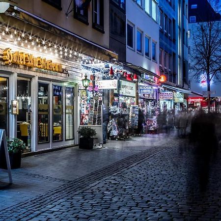 Hotel Am Museum Koeln Exteriör bild