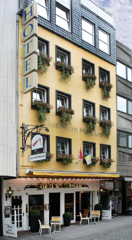 Hotel Am Museum Koeln Exteriör bild