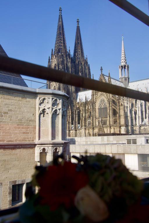 Hotel Am Museum Koeln Exteriör bild
