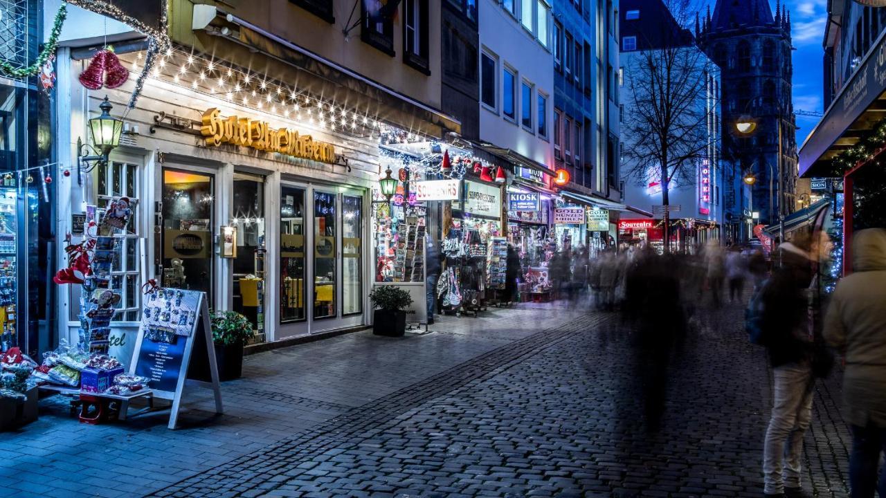 Hotel Am Museum Koeln Exteriör bild